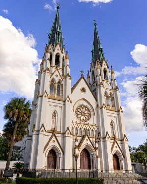 Cathedral of St. John the Baptist   Savannah 03316